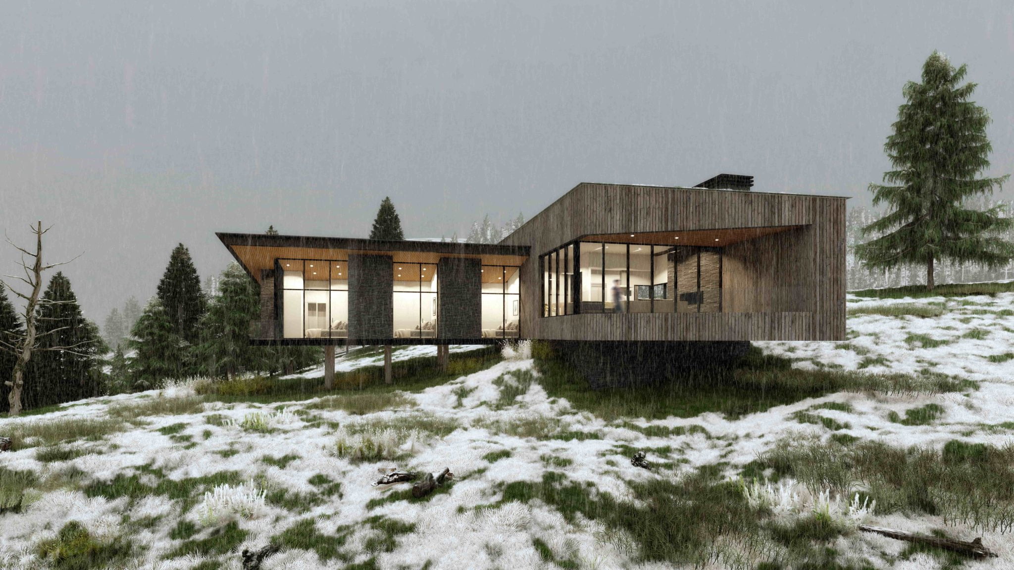 Modern Home in Newfoundland Greene Residence Boldera Architects