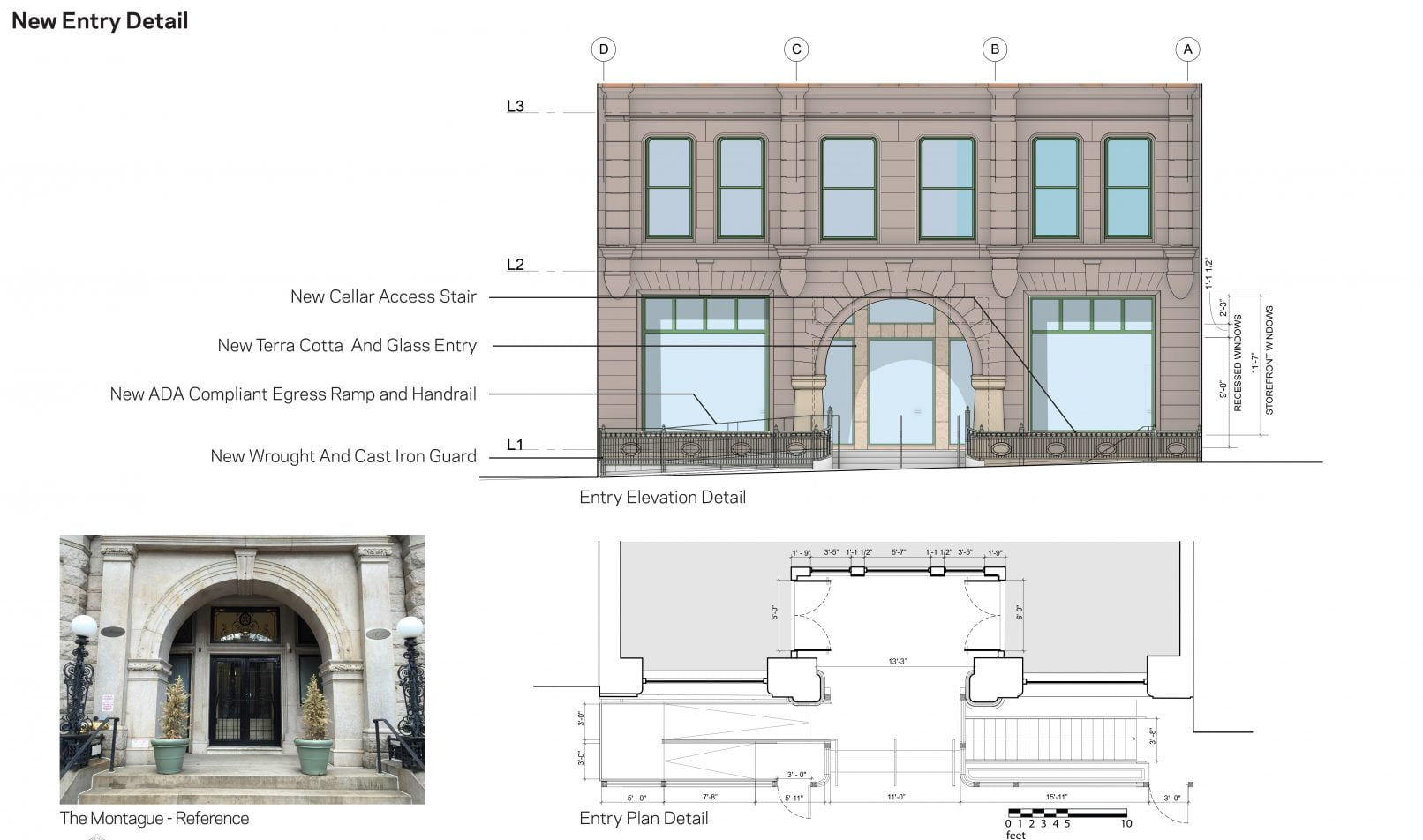 Remsen Hotel The Franklin Building Boldera Architects