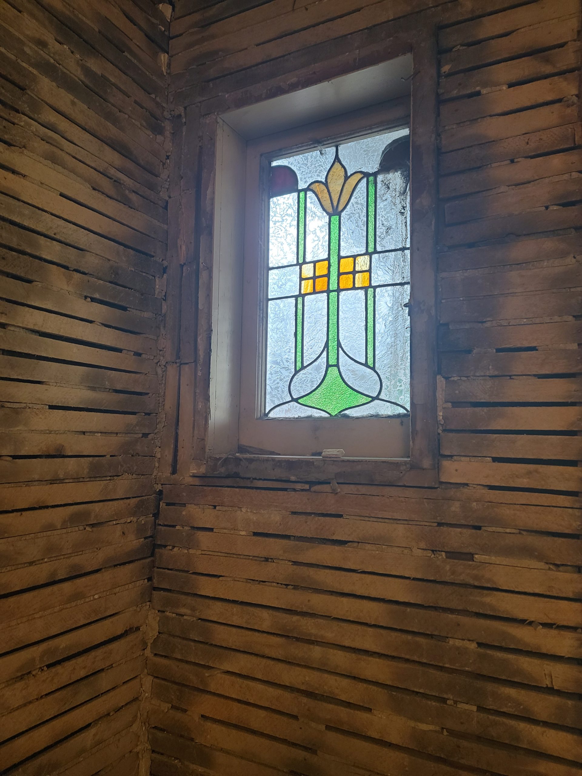Stained Glass Window in Regal Heights