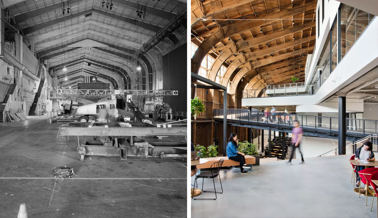 Before and After Adaptive Reuse