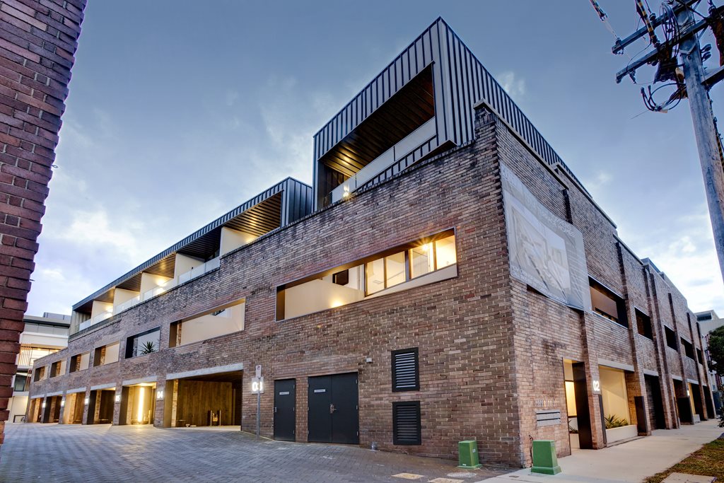 Parking structure repurposing into apartments