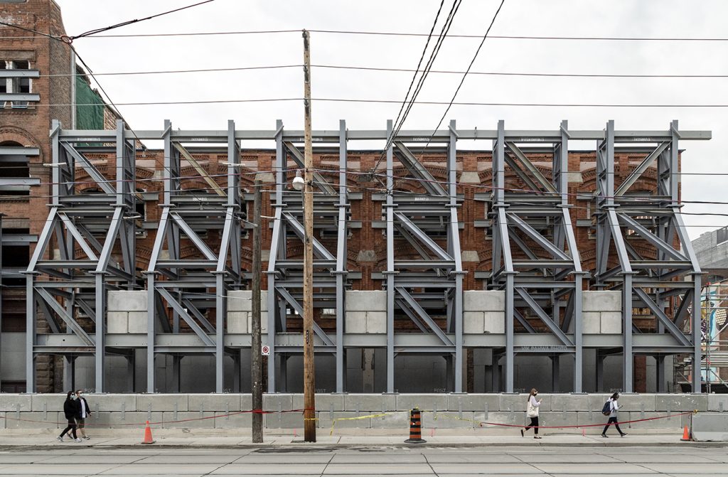 Facadism in Toronto