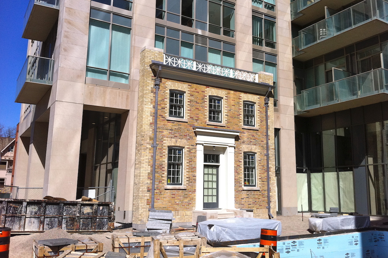 Facadism Toronto