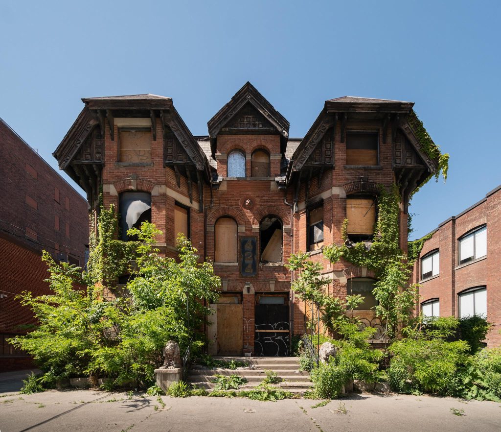Abandoned Heritage House
