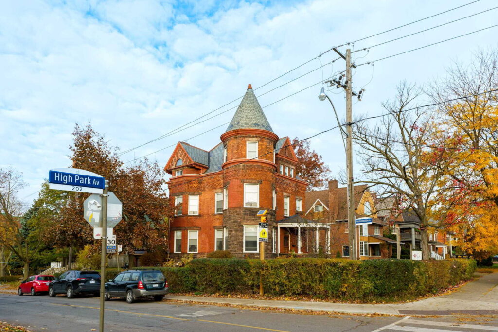 James Jackson House in Toronto