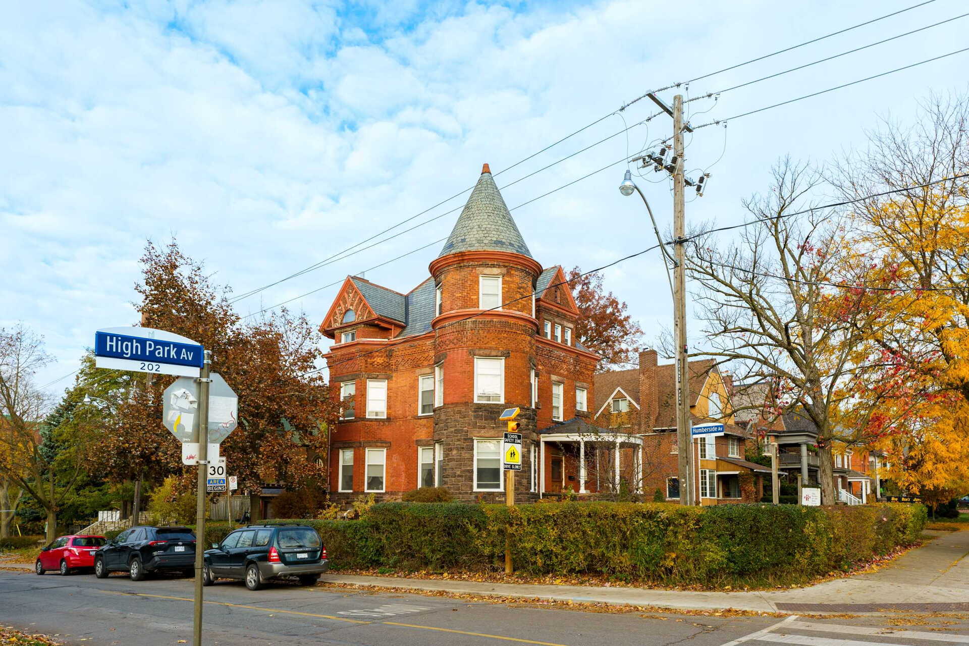 James Jackson House in Toronto