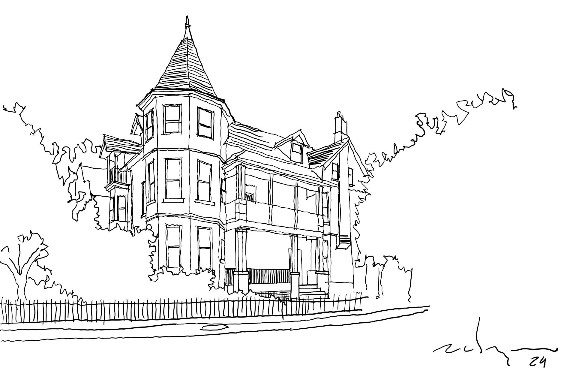 Sketch by Eric Rodrigues