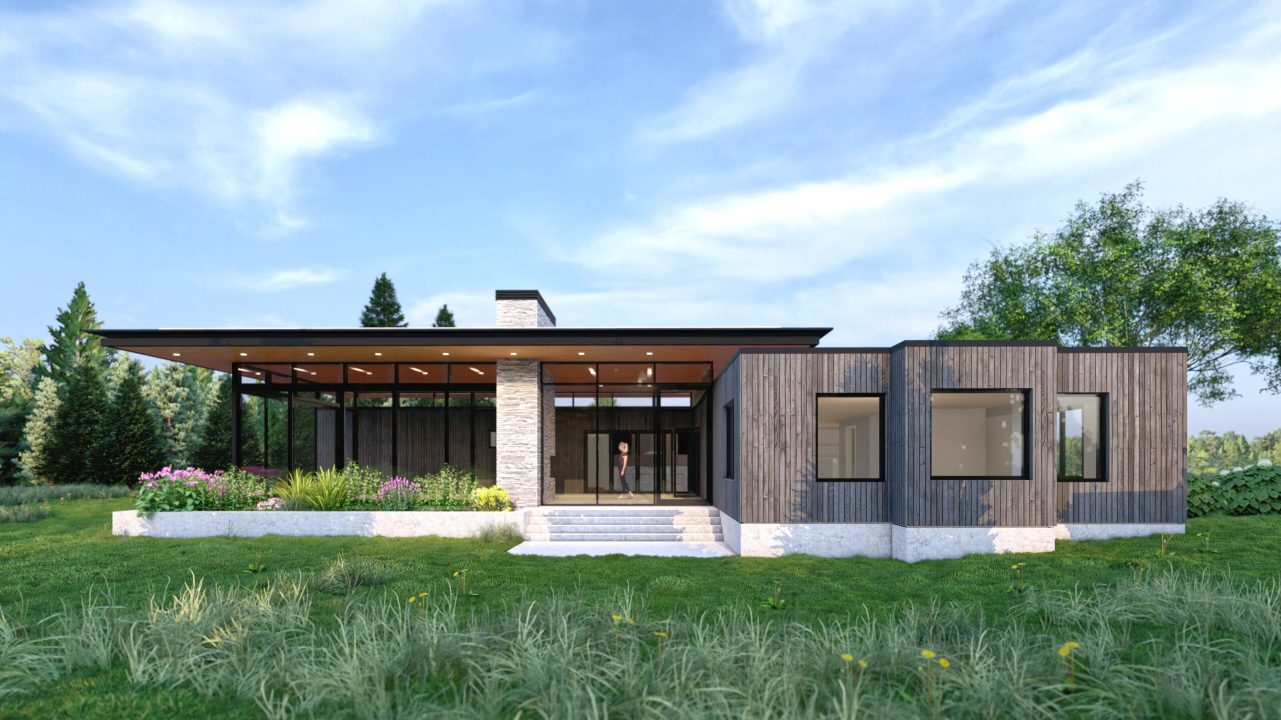 Modern House Architect in Peterborough