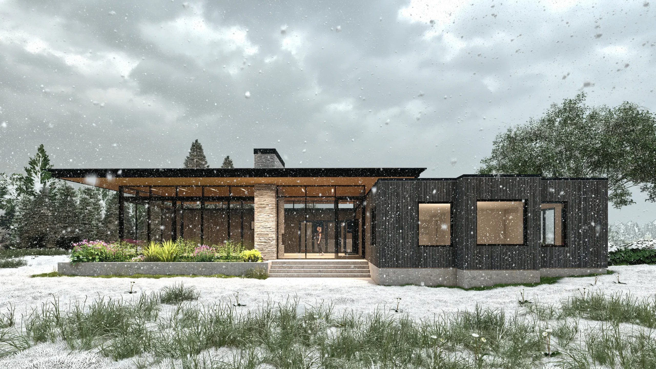 Modern Architecture in Kawartha Lakes