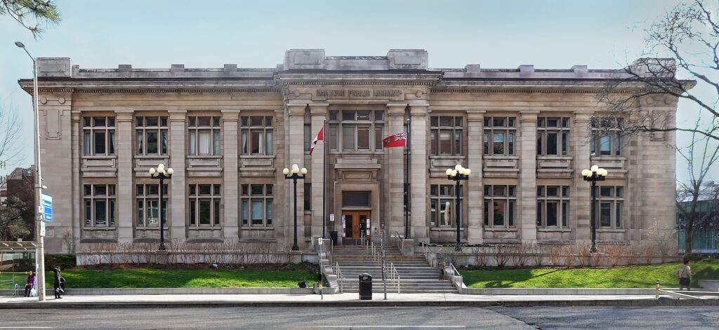 Carnegie Library Boldera