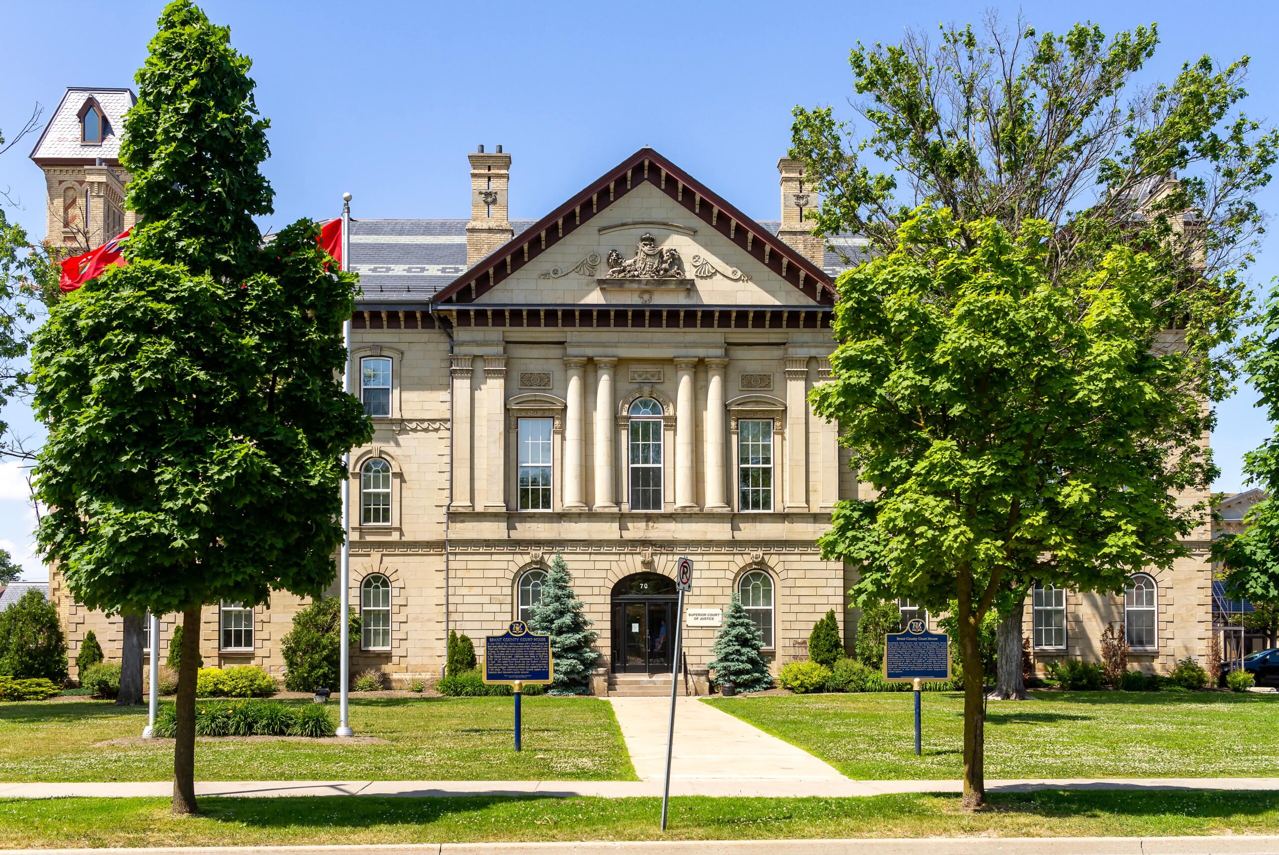 Brant County Courthouse Boldera